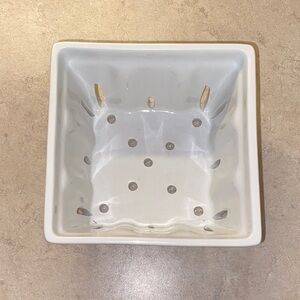 Crate&Barrel Ceramic Planter